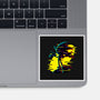 Hedgehog Glitch-None-Glossy-Sticker-rmatix