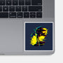 Hedgehog Glitch-None-Glossy-Sticker-rmatix