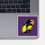 Hedgehog Glitch-None-Glossy-Sticker-rmatix
