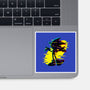 Hedgehog Glitch-None-Glossy-Sticker-rmatix