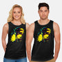 Hedgehog Glitch-Unisex-Basic-Tank-rmatix