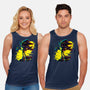 Hedgehog Glitch-Unisex-Basic-Tank-rmatix