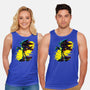 Hedgehog Glitch-Unisex-Basic-Tank-rmatix