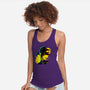 Hedgehog Glitch-Womens-Racerback-Tank-rmatix