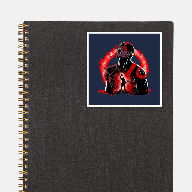 Spartan Rage-None-Glossy-Sticker-rmatix