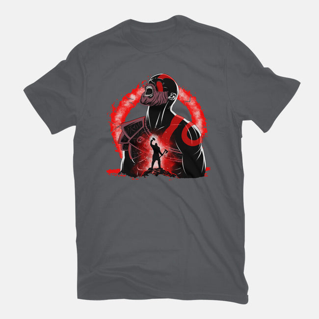 Spartan Rage-Womens-Fitted-Tee-rmatix