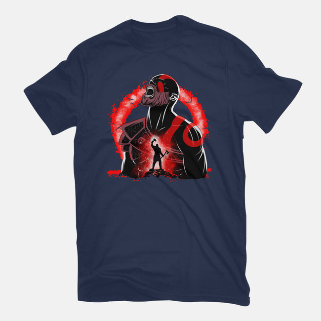 Spartan Rage-Womens-Fitted-Tee-rmatix