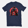 Spartan Rage-Womens-Fitted-Tee-rmatix