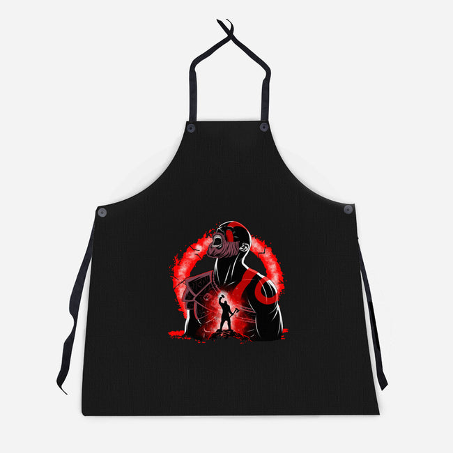 Spartan Rage-Unisex-Kitchen-Apron-rmatix