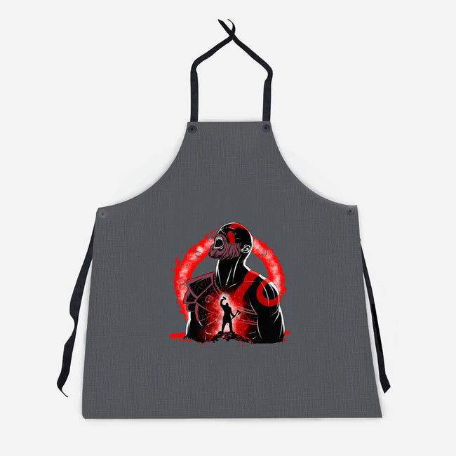 Spartan Rage-Unisex-Kitchen-Apron-rmatix