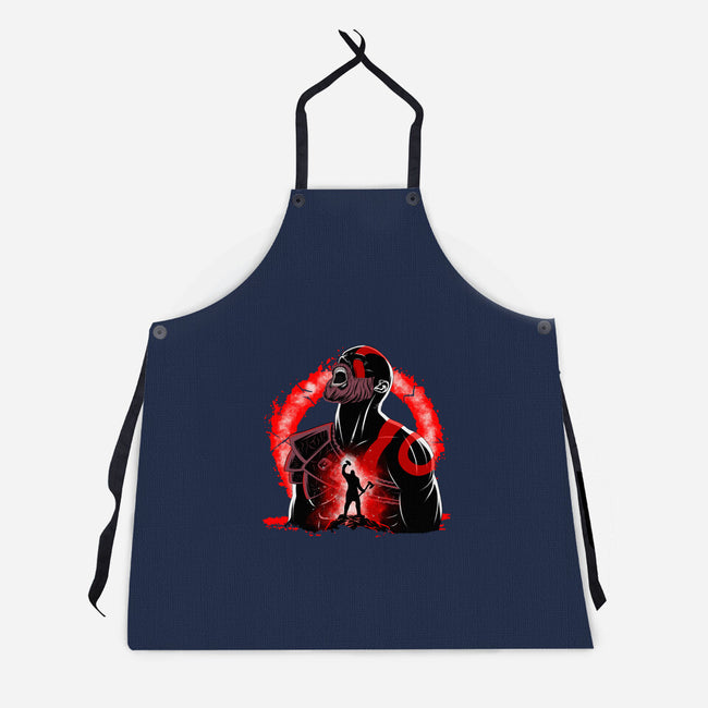 Spartan Rage-Unisex-Kitchen-Apron-rmatix