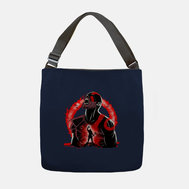 Spartan Rage-None-Adjustable Tote-Bag-rmatix
