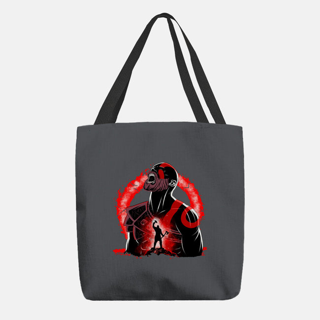 Spartan Rage-None-Basic Tote-Bag-rmatix