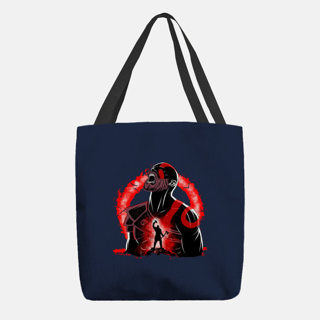 Spartan Rage-None-Basic Tote-Bag-rmatix
