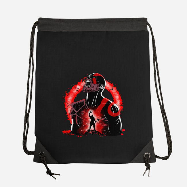 Spartan Rage-None-Drawstring-Bag-rmatix