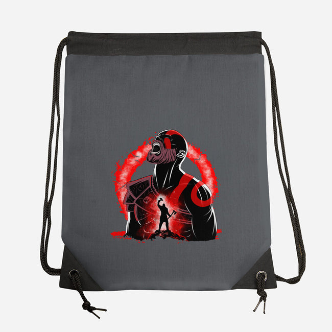 Spartan Rage-None-Drawstring-Bag-rmatix