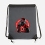Spartan Rage-None-Drawstring-Bag-rmatix