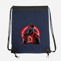 Spartan Rage-None-Drawstring-Bag-rmatix