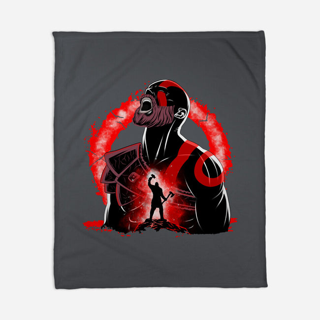 Spartan Rage-None-Fleece-Blanket-rmatix