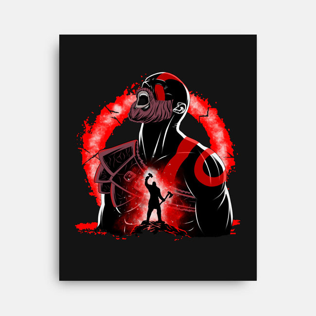 Spartan Rage-None-Stretched-Canvas-rmatix