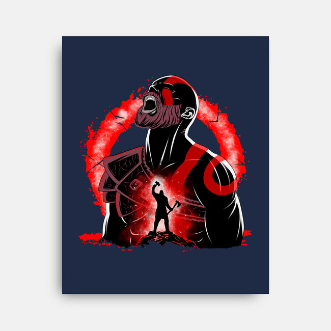 Spartan Rage-None-Stretched-Canvas-rmatix