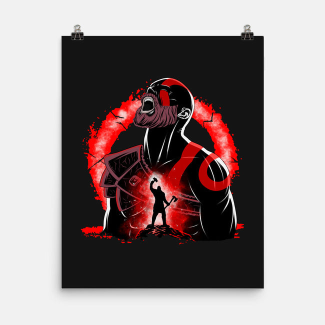 Spartan Rage-None-Matte-Poster-rmatix