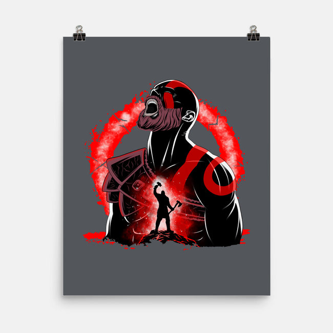 Spartan Rage-None-Matte-Poster-rmatix