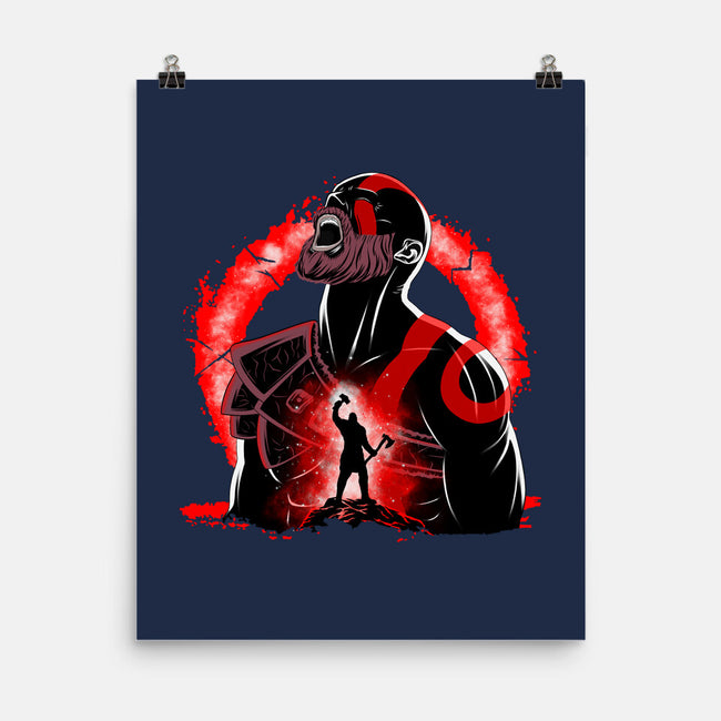 Spartan Rage-None-Matte-Poster-rmatix