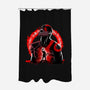 Spartan Rage-None-Polyester-Shower Curtain-rmatix