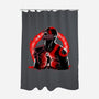 Spartan Rage-None-Polyester-Shower Curtain-rmatix