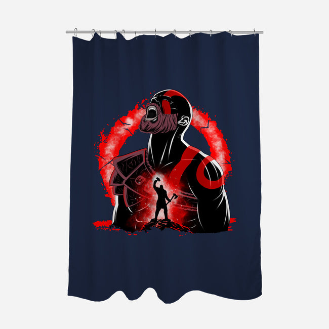 Spartan Rage-None-Polyester-Shower Curtain-rmatix