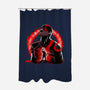 Spartan Rage-None-Polyester-Shower Curtain-rmatix