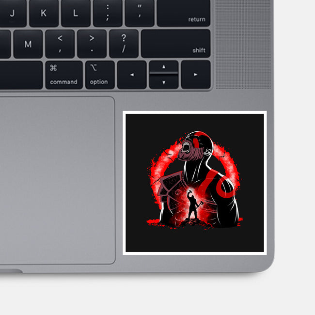 Spartan Rage-None-Glossy-Sticker-rmatix