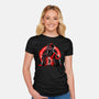 Spartan Rage-Womens-Fitted-Tee-rmatix
