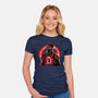 Spartan Rage-Womens-Fitted-Tee-rmatix