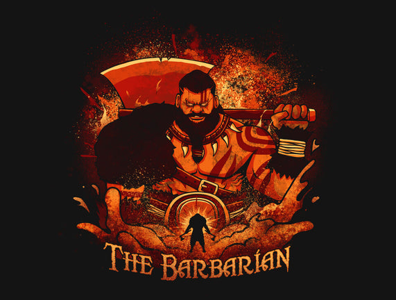 The Dungeon Barbarian