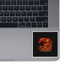 The Dungeon Barbarian