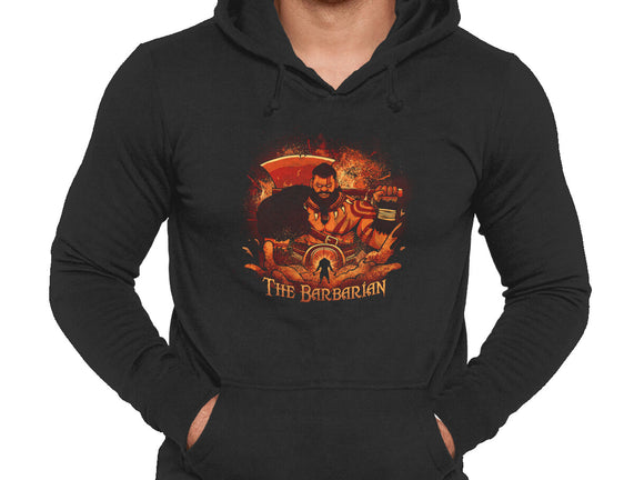 The Dungeon Barbarian