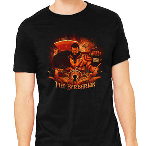The Dungeon Barbarian