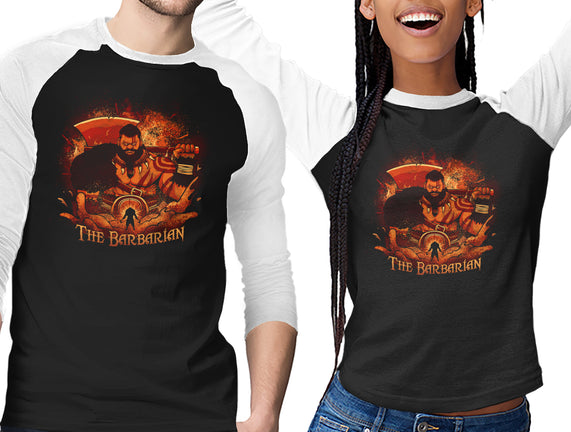 The Dungeon Barbarian