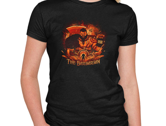 The Dungeon Barbarian