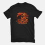 The Dungeon Barbarian-Unisex-Basic-Tee-grevalra