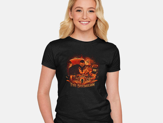 The Dungeon Barbarian