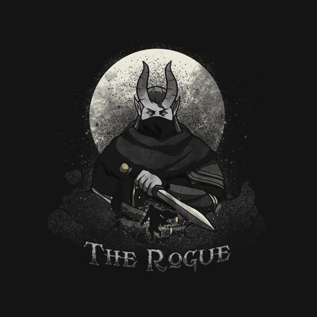 The Dungeon Rogue-Womens-Fitted-Tee-grevalra