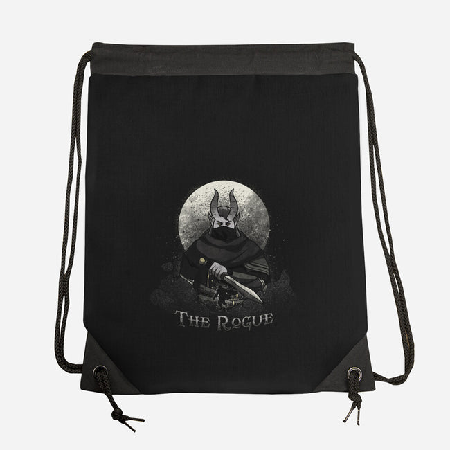 The Dungeon Rogue-None-Drawstring-Bag-grevalra