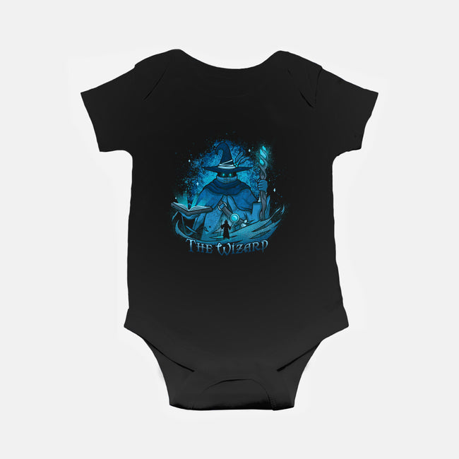 The Dungeon Wizard-Baby-Basic-Onesie-grevalra
