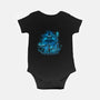 The Dungeon Wizard-Baby-Basic-Onesie-grevalra