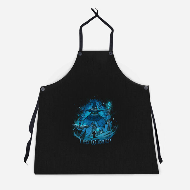 The Dungeon Wizard-Unisex-Kitchen-Apron-grevalra