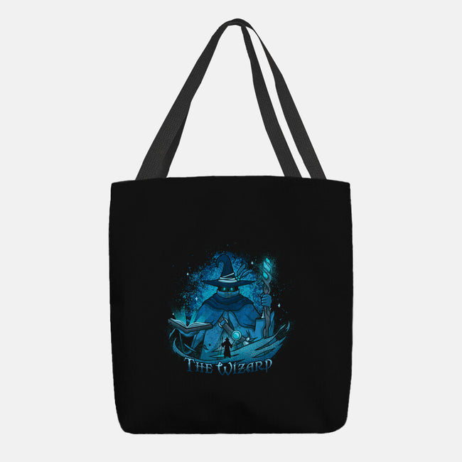 The Dungeon Wizard-None-Basic Tote-Bag-grevalra