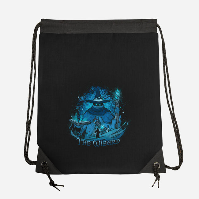 The Dungeon Wizard-None-Drawstring-Bag-grevalra